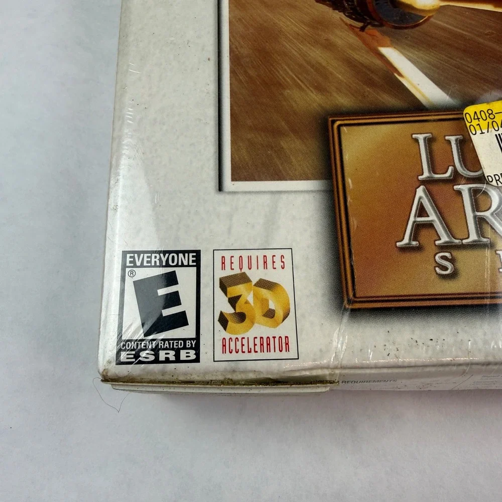 Star Wars Episode I Racer PC Big Box LucasArts Archive Series New Sealed Windows